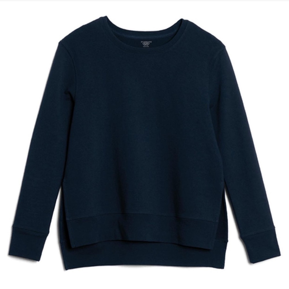 NWT WOMEN SWEATER PIMA MODAL SPANDEX AMAZING QUALITY AND HANDFELL